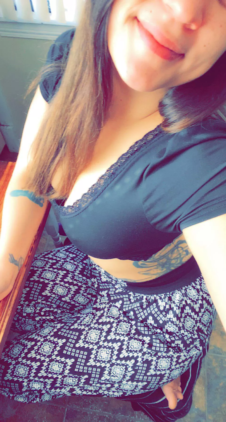 I love crop tops so frickin much I wear them everywhere haha