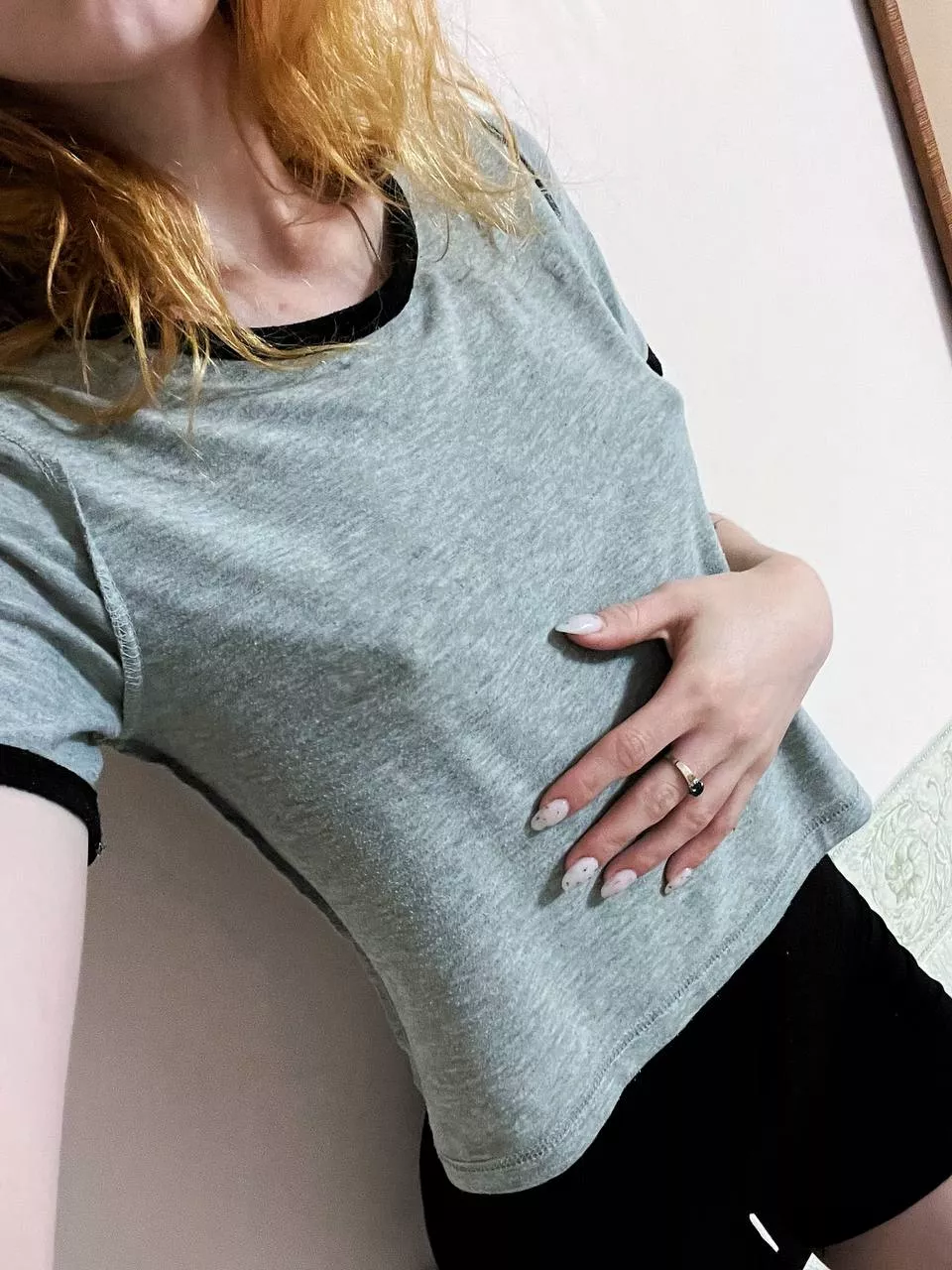 I love how I look in this t-shirt