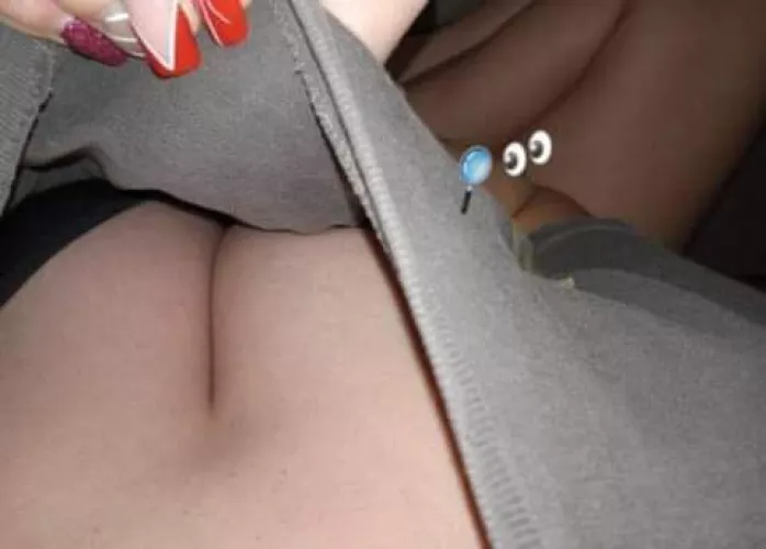 I Love to motorboat her C cups