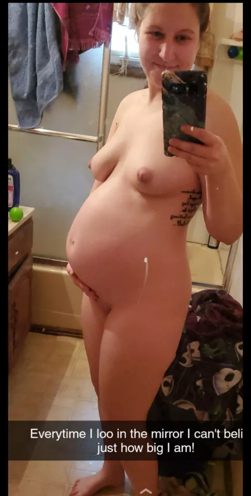 I miss being pregnant. who wants a turn to try to knock me up?