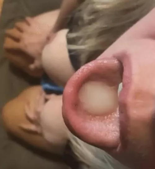 I swallowed it; now I want my NYE champagne