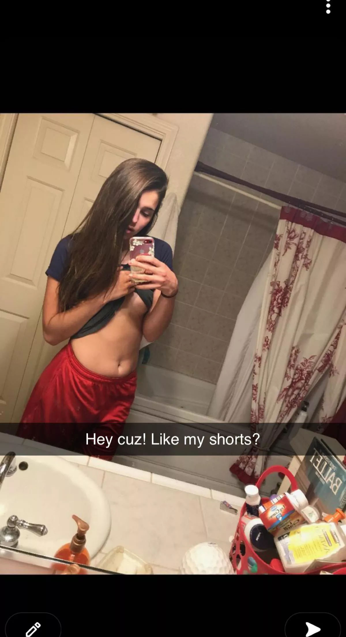 I think my cousin wants more