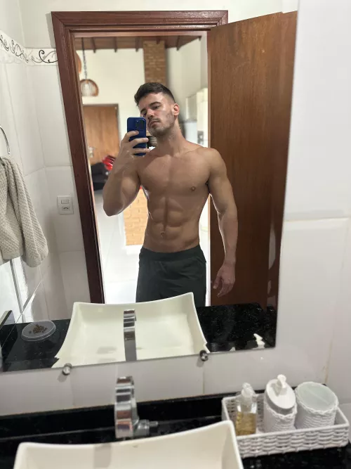 I wait for you like this