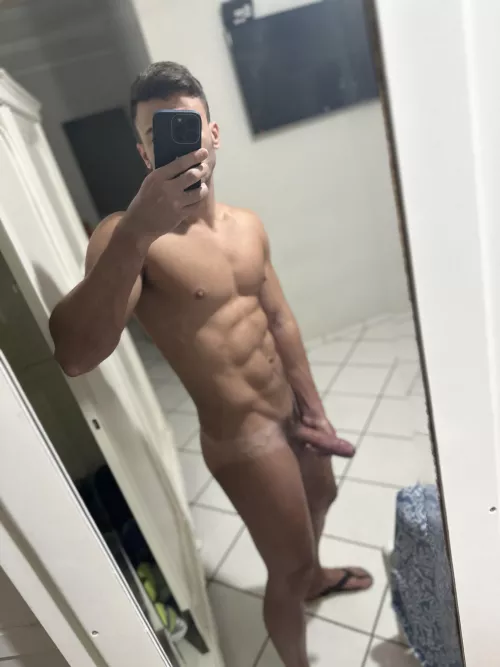 I wait for you like this