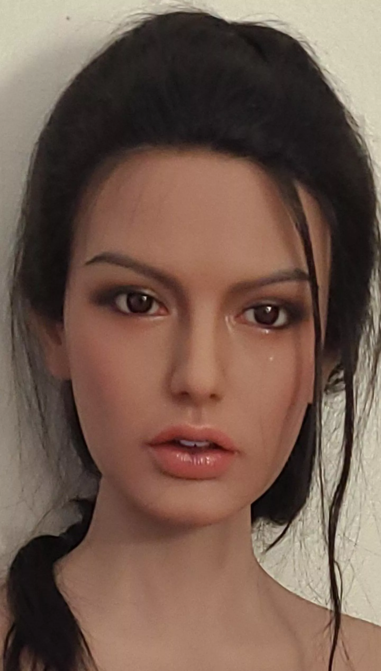 I wish I knew how to rebraid her hair like this. 😭