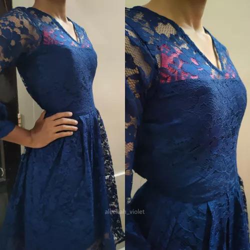 I wish to go out wearing this