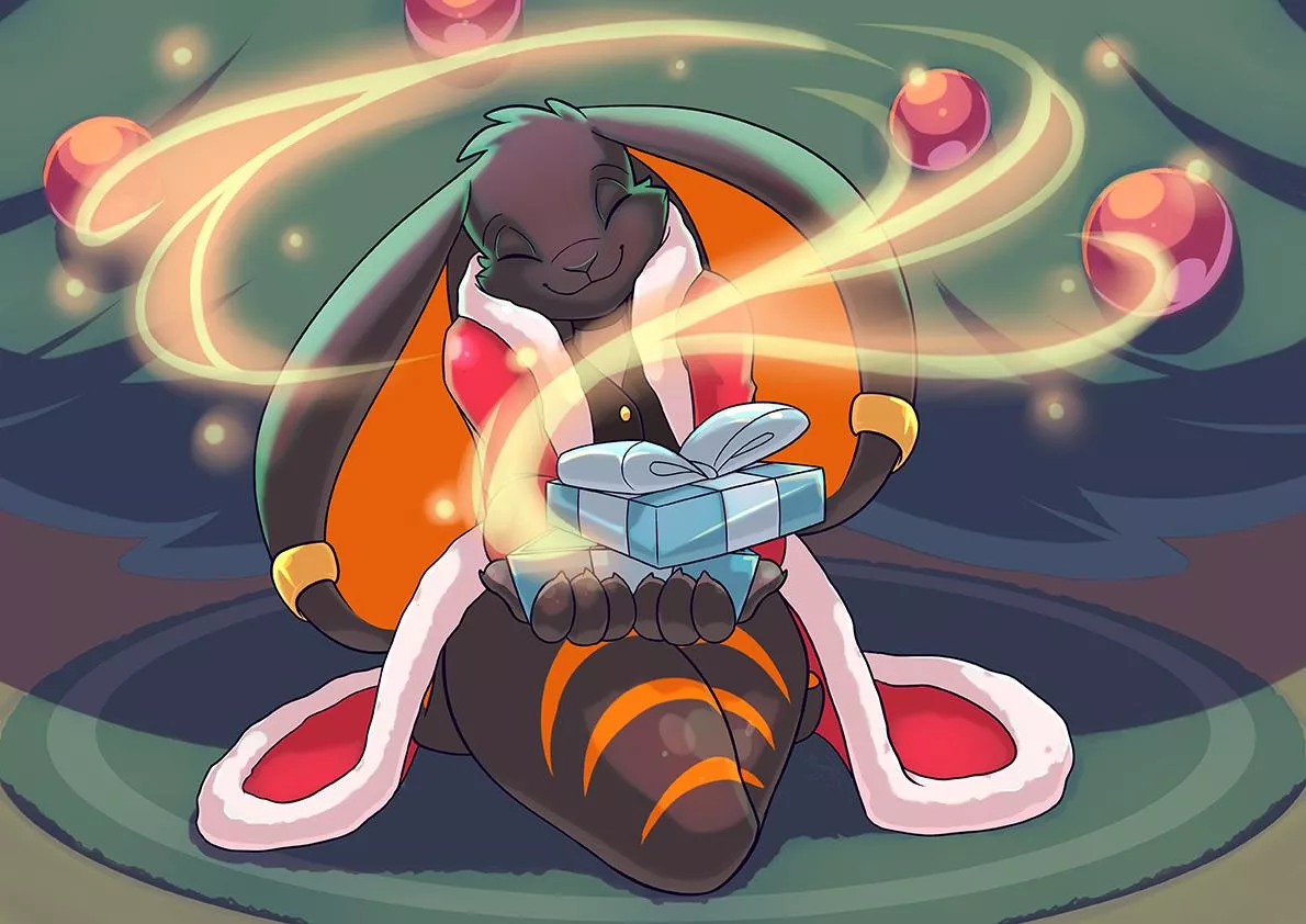 I wish you an amaizing and happy new year!!! x333 (OC)