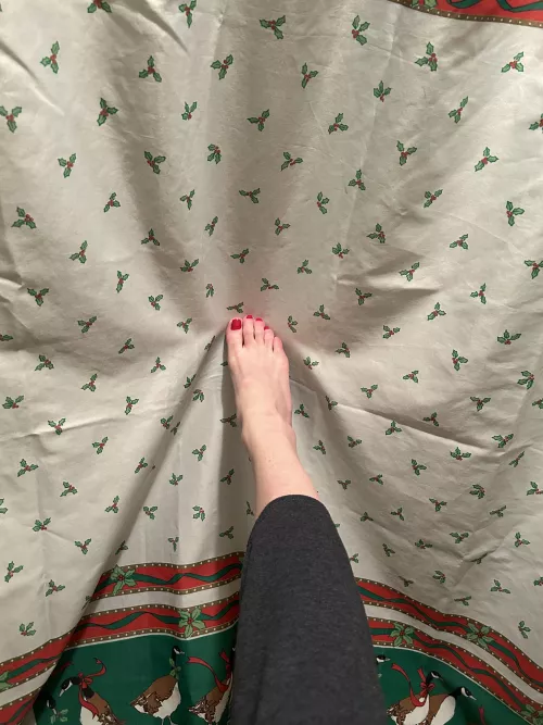 If you saw what I looked like … >;)