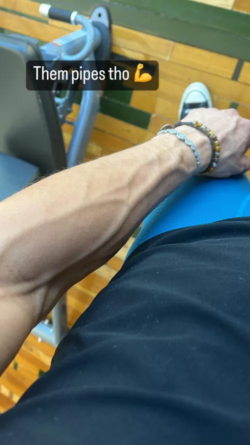 Ig saw it first 😏💪