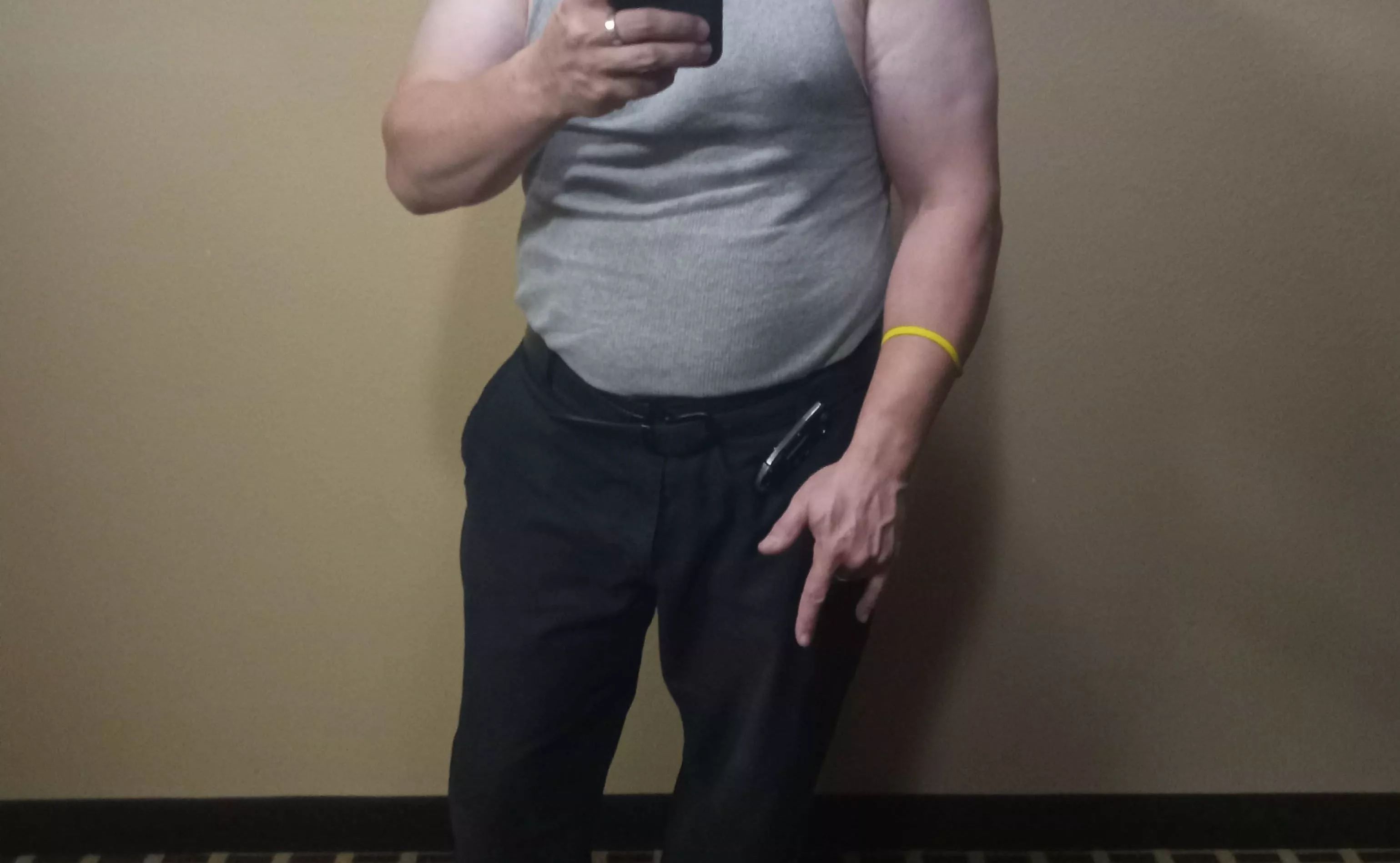 I'm a fan of my forearms, what about you?