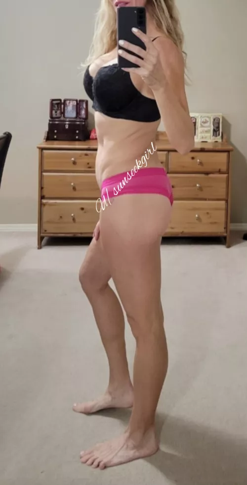 I'm excited for a new year.