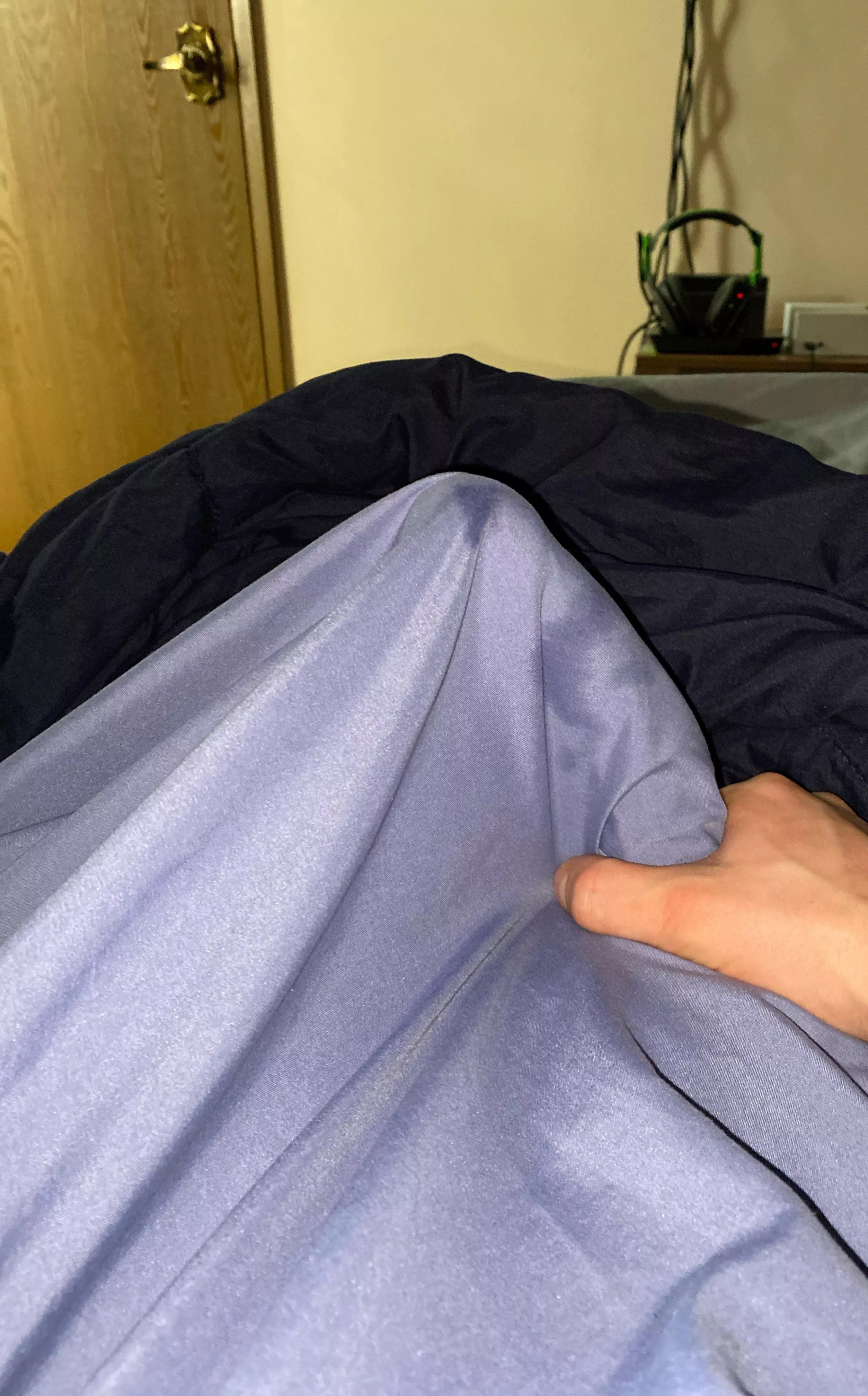 I’m leaking thru my sheets!