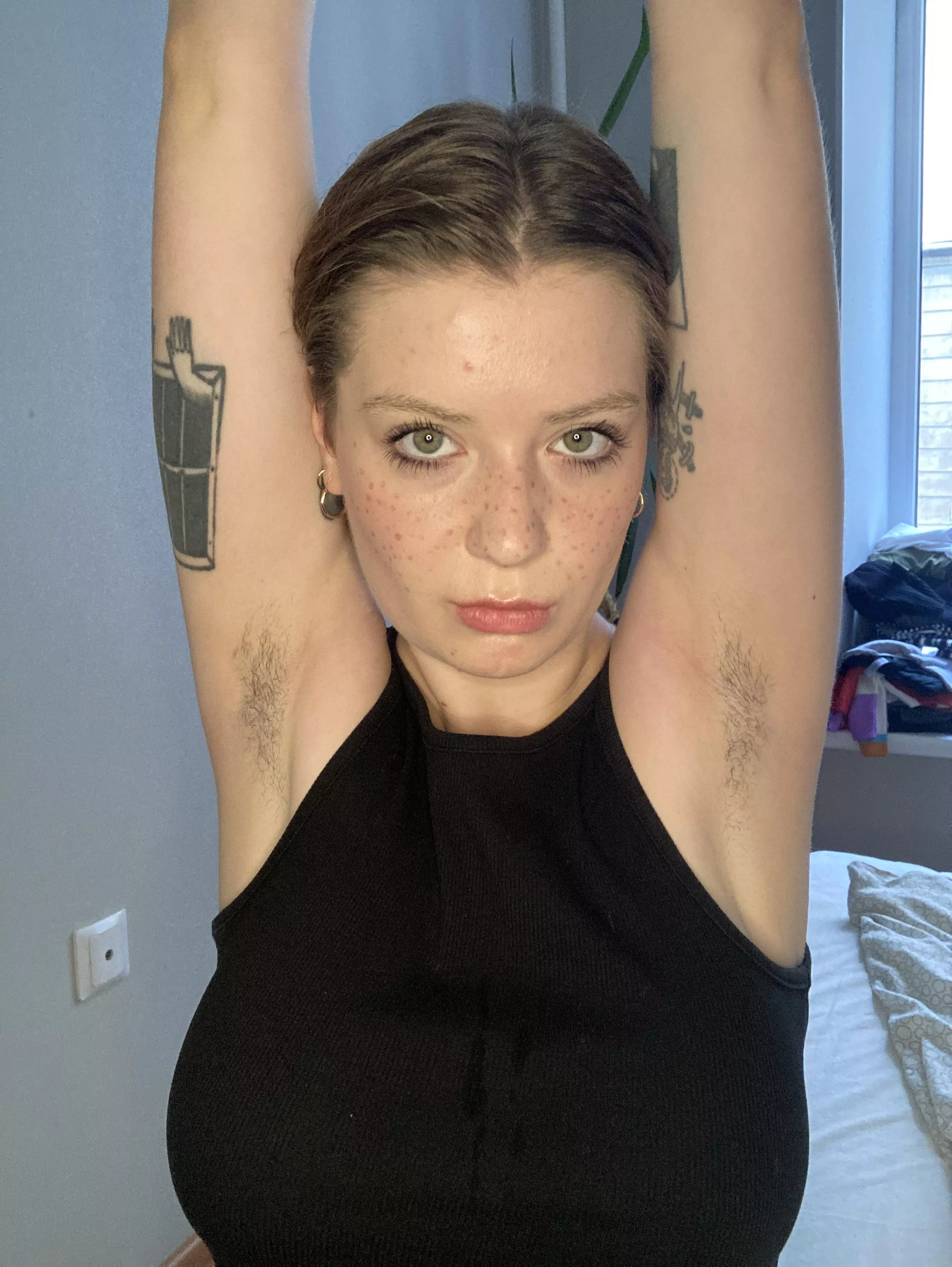 I’m ticklish enough 🥰