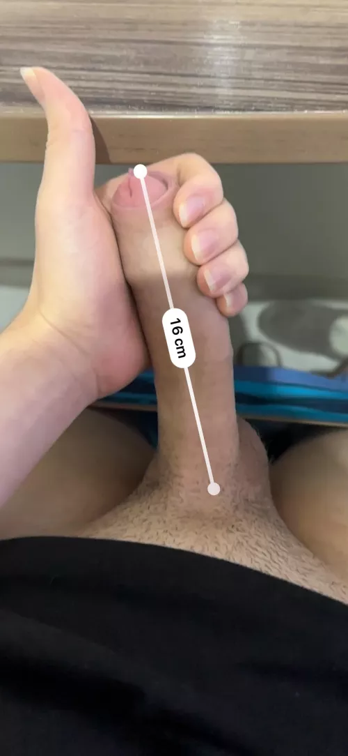 Is it a good size or should I be ashamed?