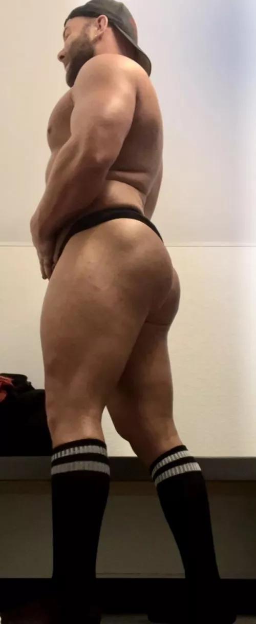 Is my ass too muscular?