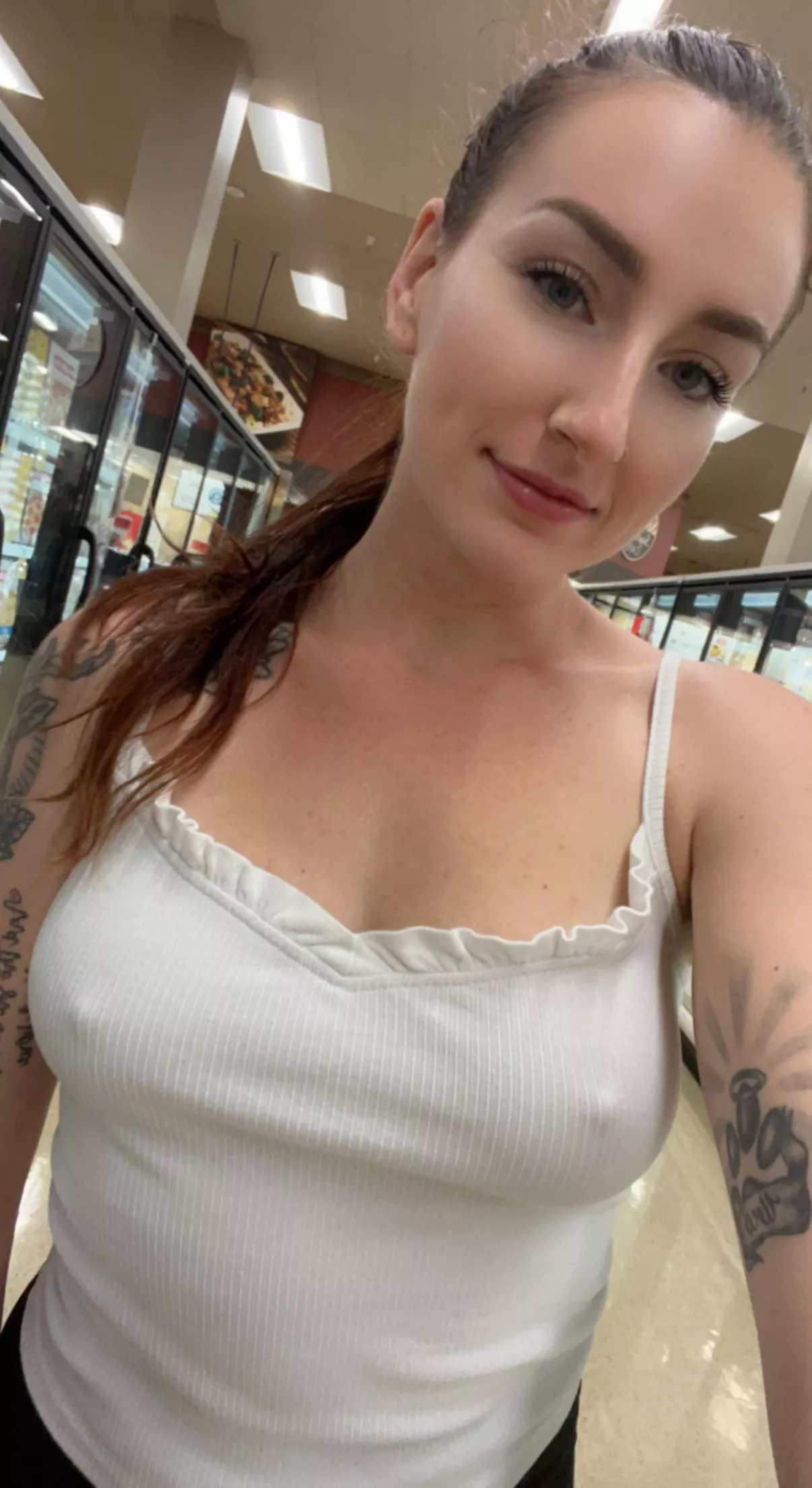 It’s a little cold in the store