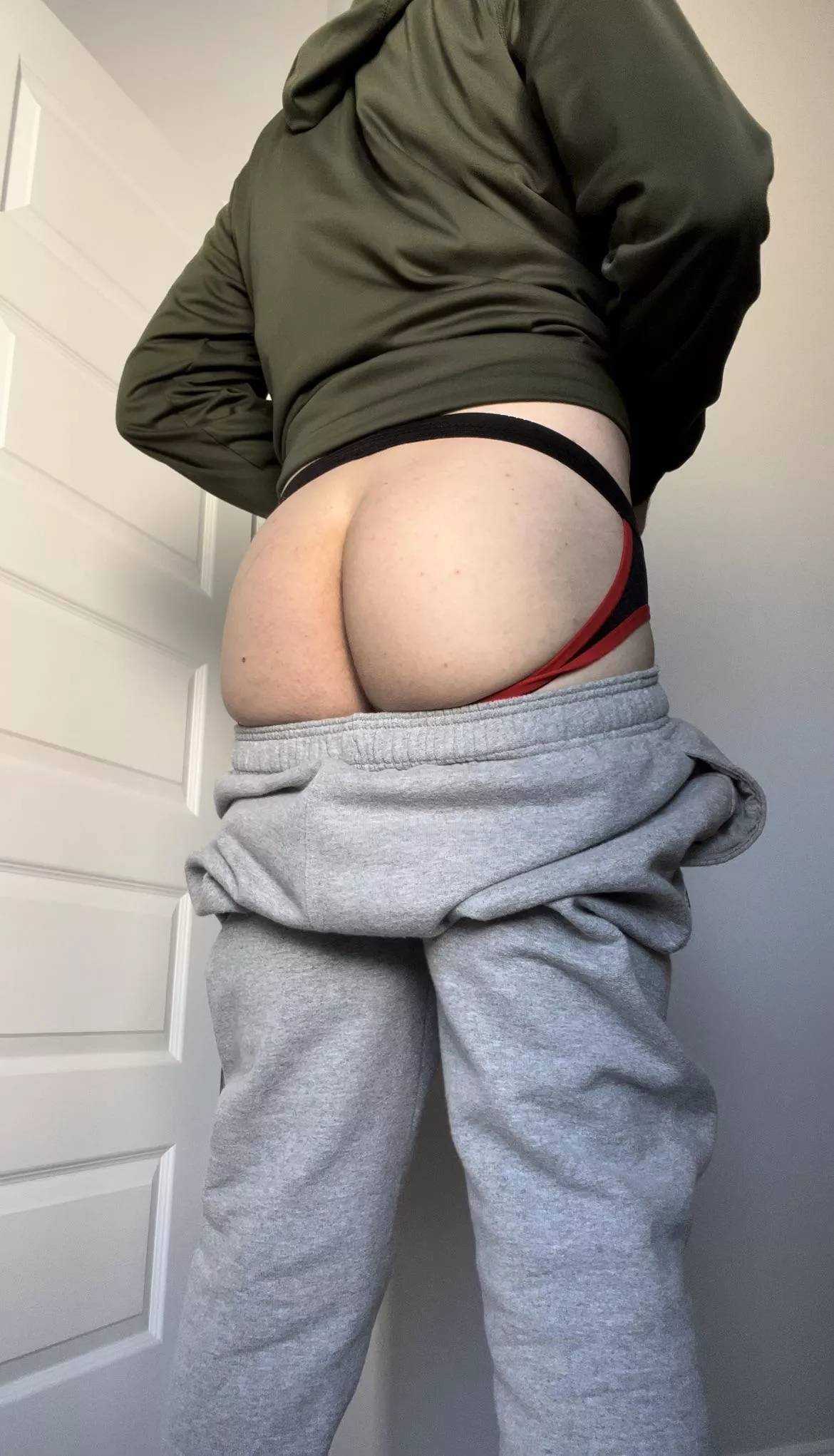 It’s nothing special but I love the way jocks make me feel.