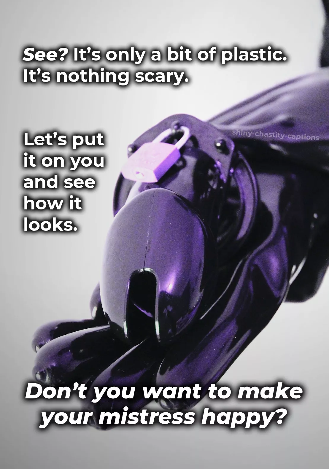 It's only a bit of plastic