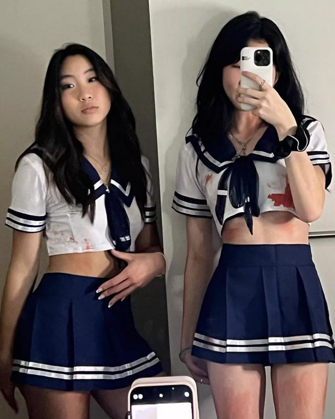 Japanese sailor outfit