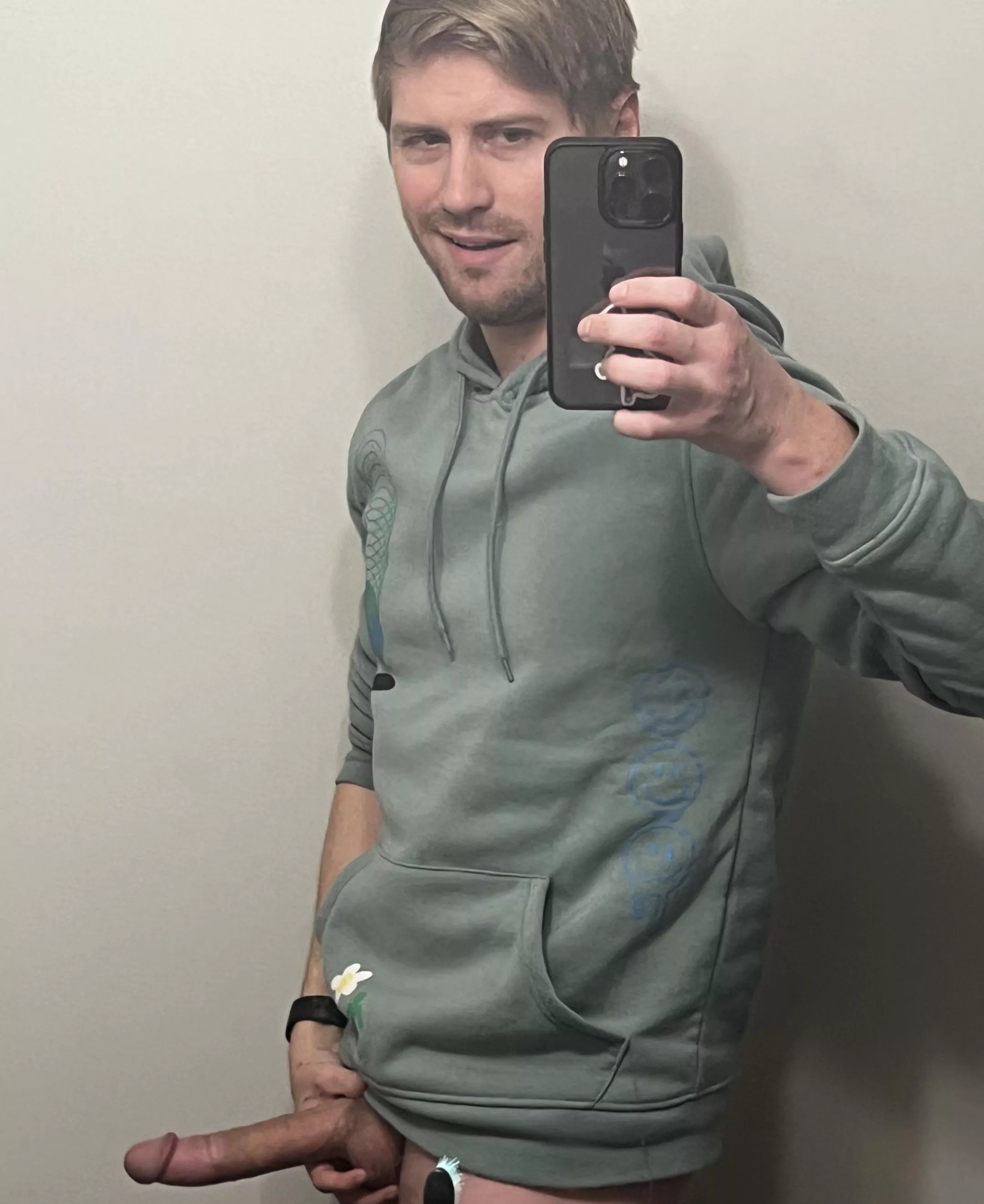 Just about to shower, wanna join?