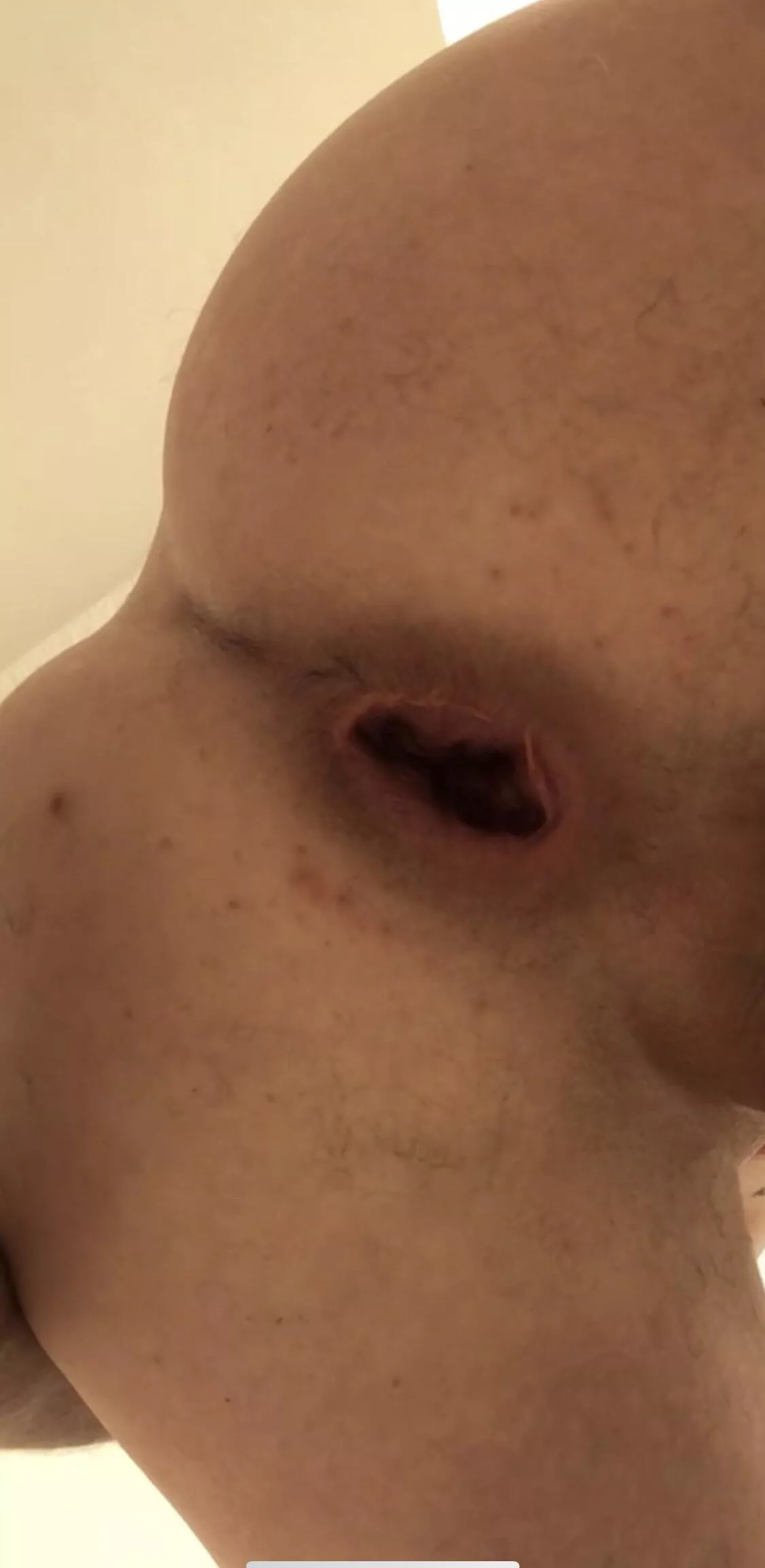 Just after a 3” plug