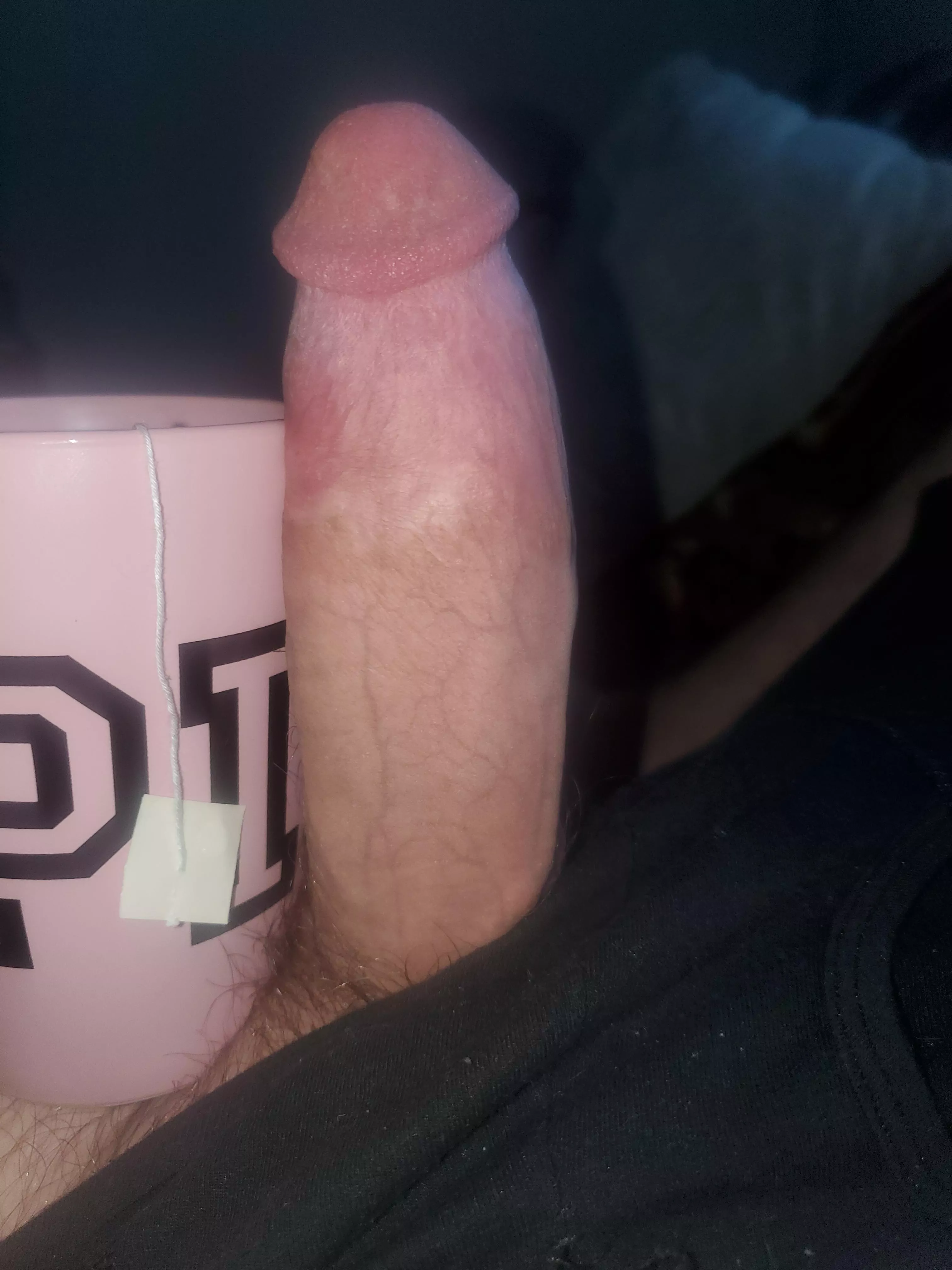 just some tea this morning ...