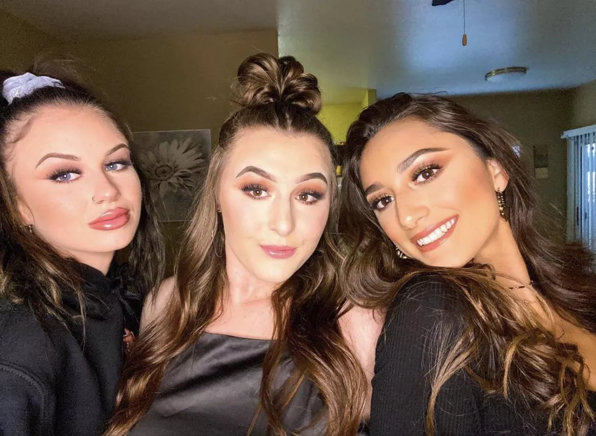 Just try not to ruin their makeup too much from being rough