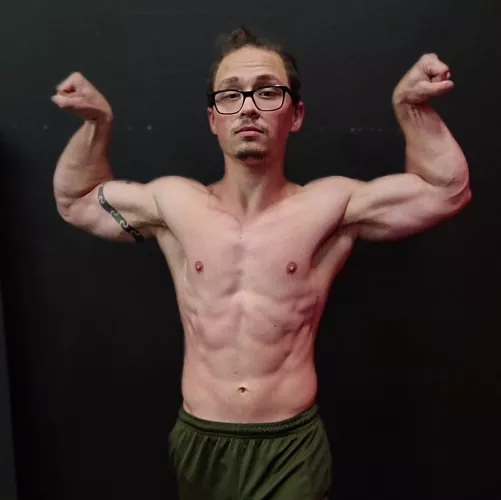 just tryna be built like popeye