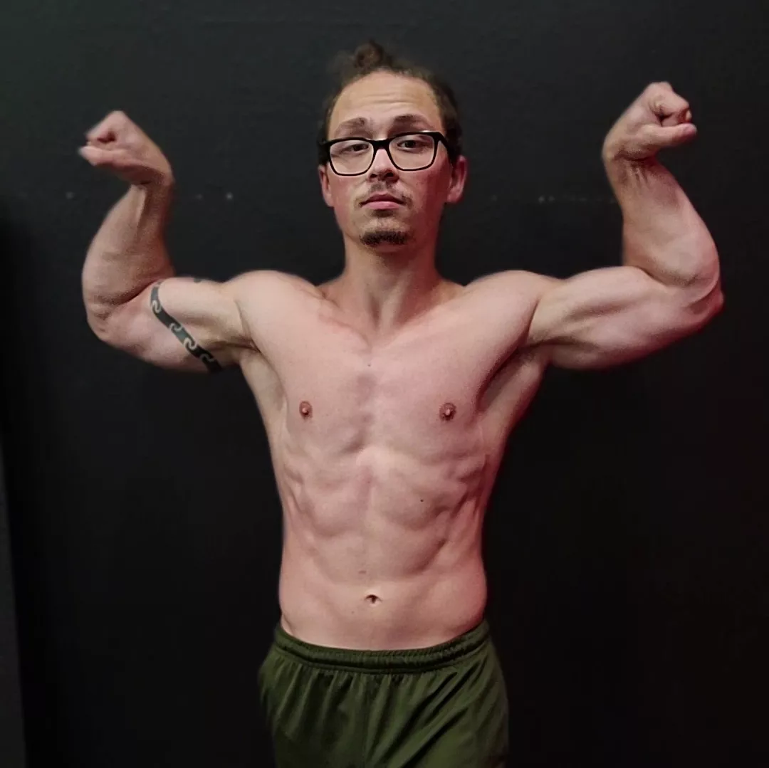 just tryna be built like popeye