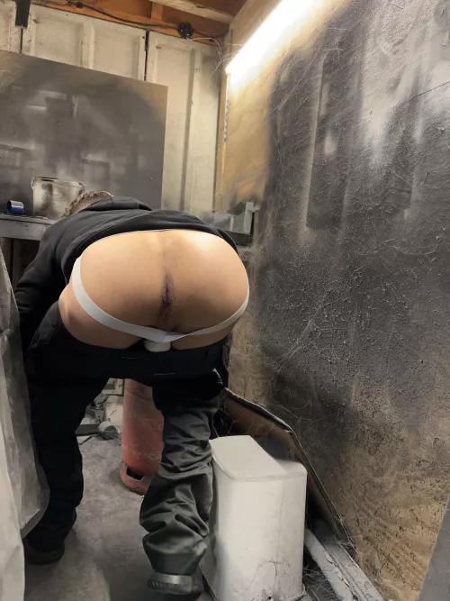 Just working on site