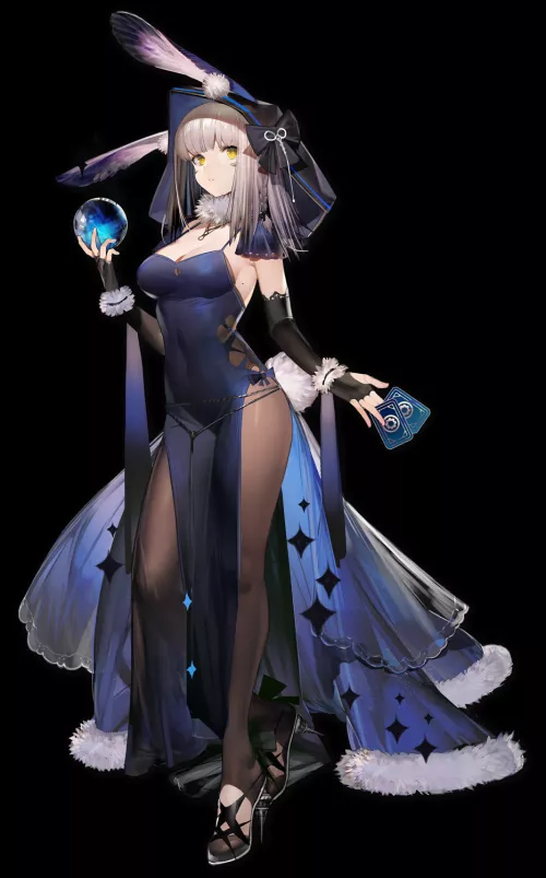 Kaavi From [Mahjong Soul]