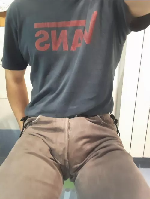 ladies, have you ever sat on an ergonomic bulge?