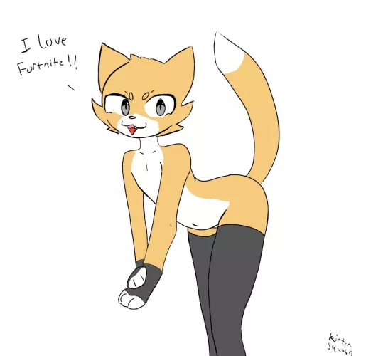 Le cat gaming????!!?!(my art)