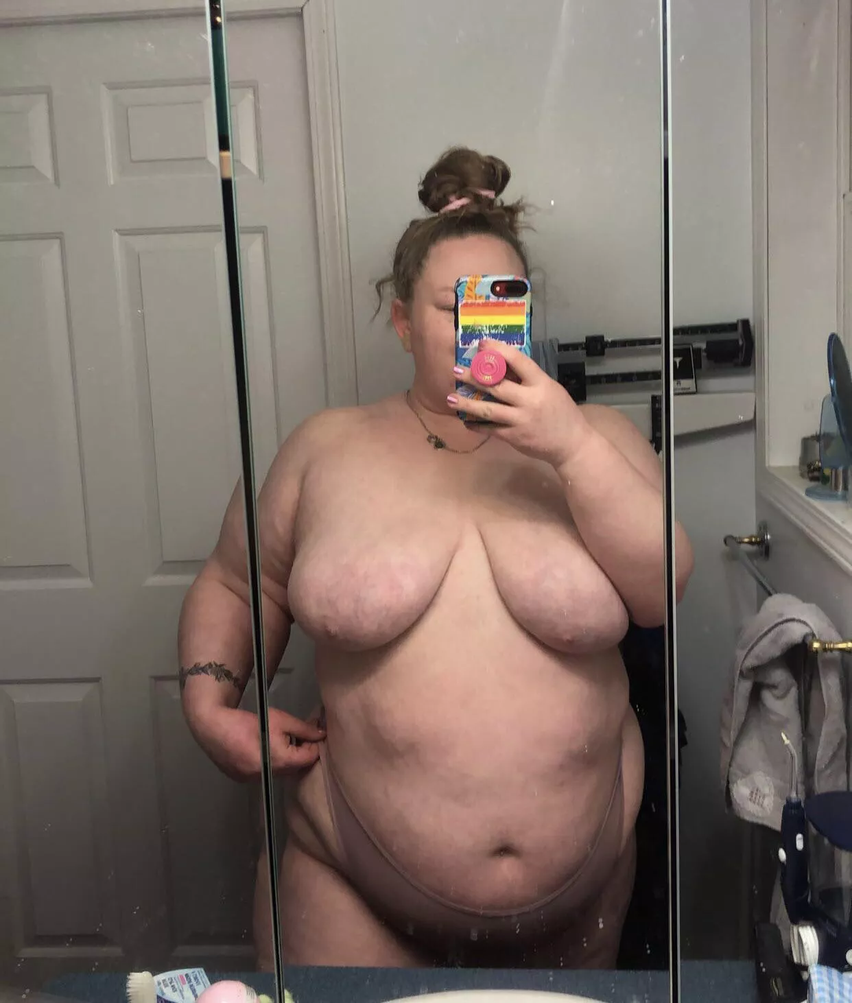 Learning to love myself more and more everyday 😇