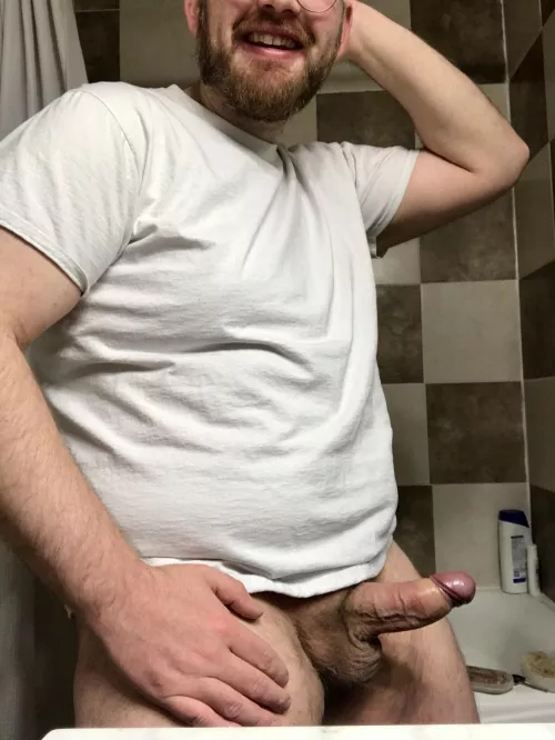 Let me bend you over this counter and bring in the new year with a bang