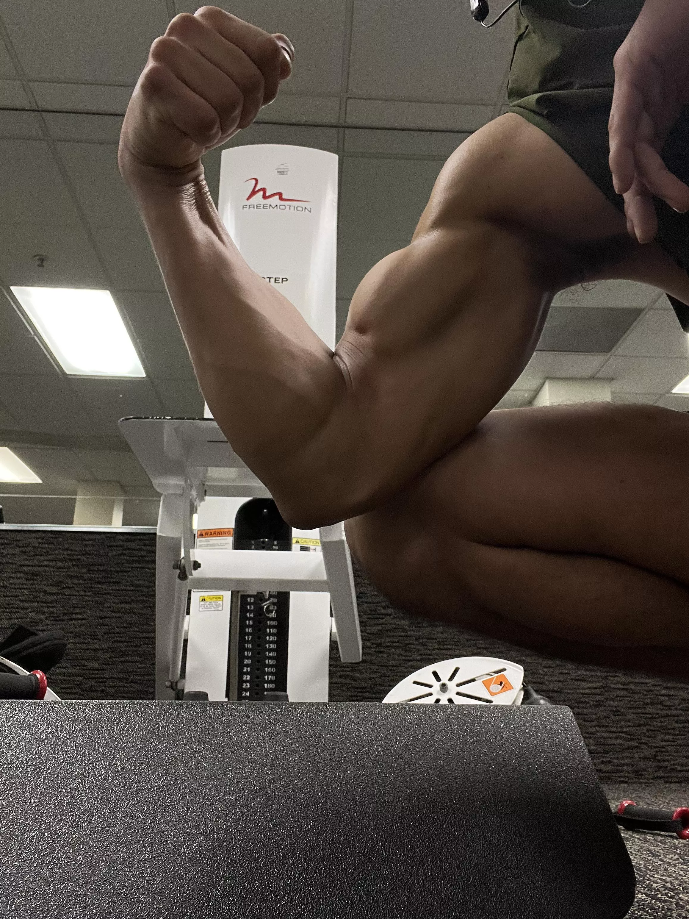 Let me wrap my arm around your face