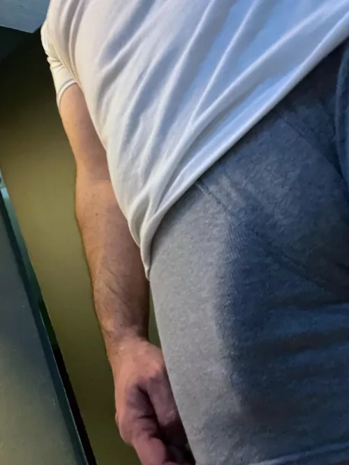 Let’s just lounge in or briefs, man