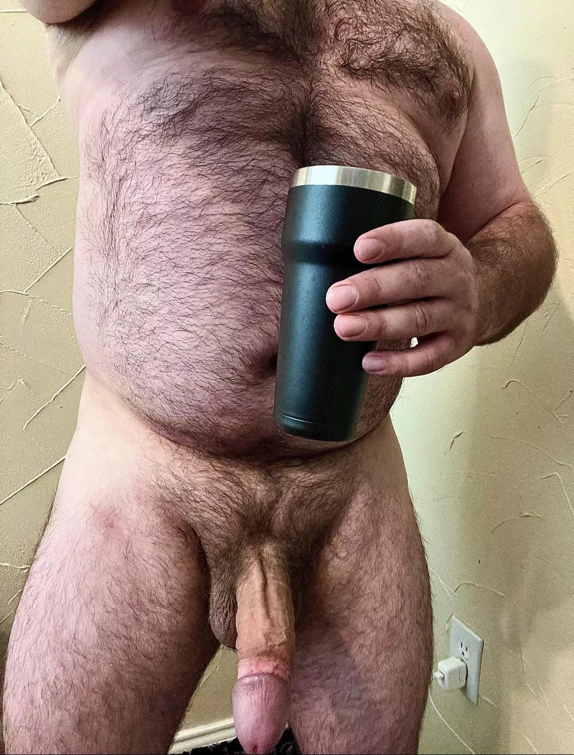 Long day ahead means extra coffee all day. Care to start celebrating early? I brought plenty to go around. 😘