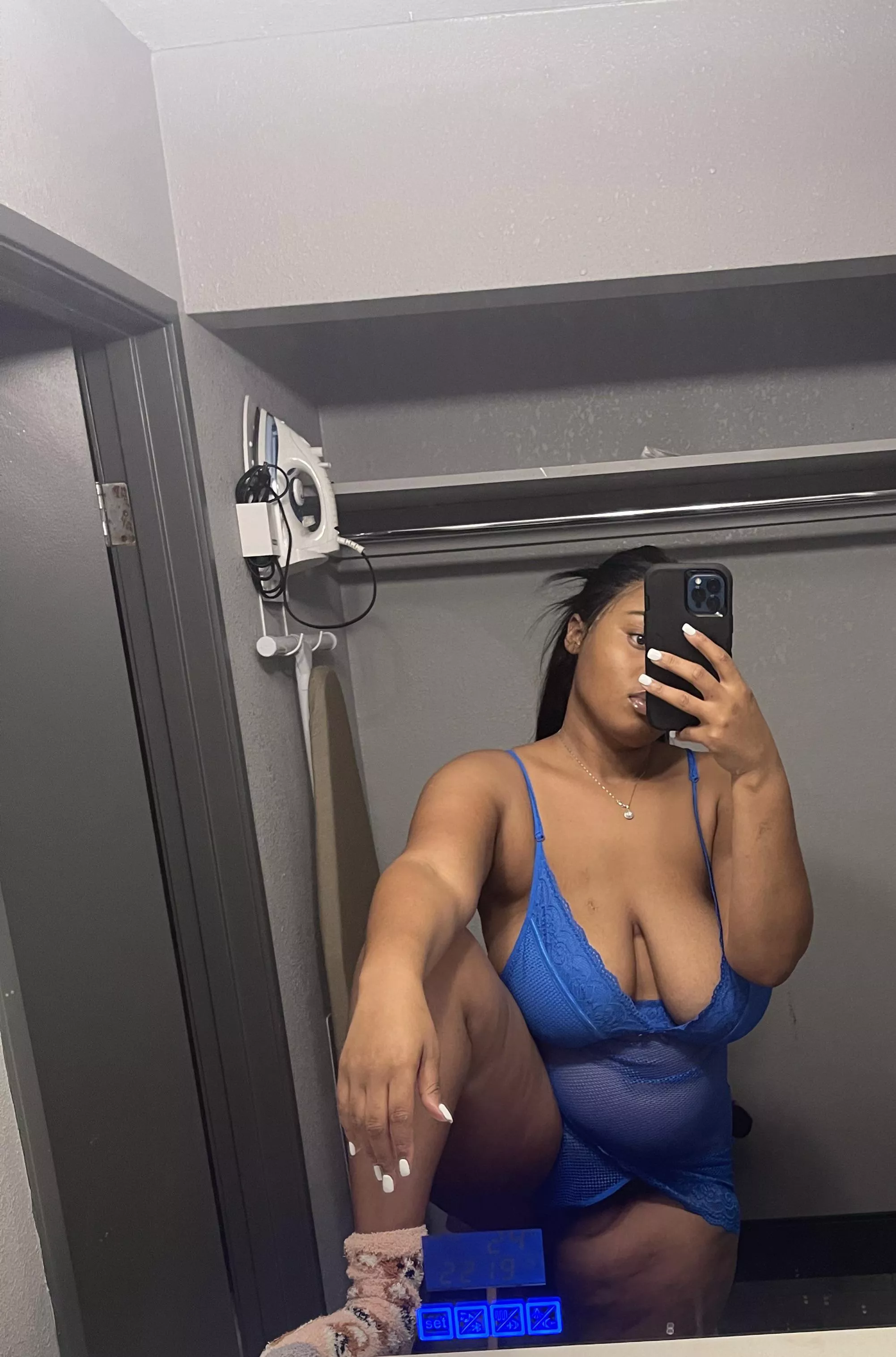 Look how they hang in my lingerie mmmm