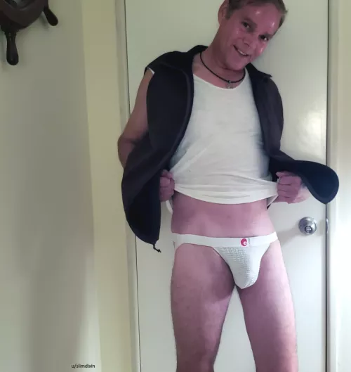 Love showing my jocks as much as I love wearing them
