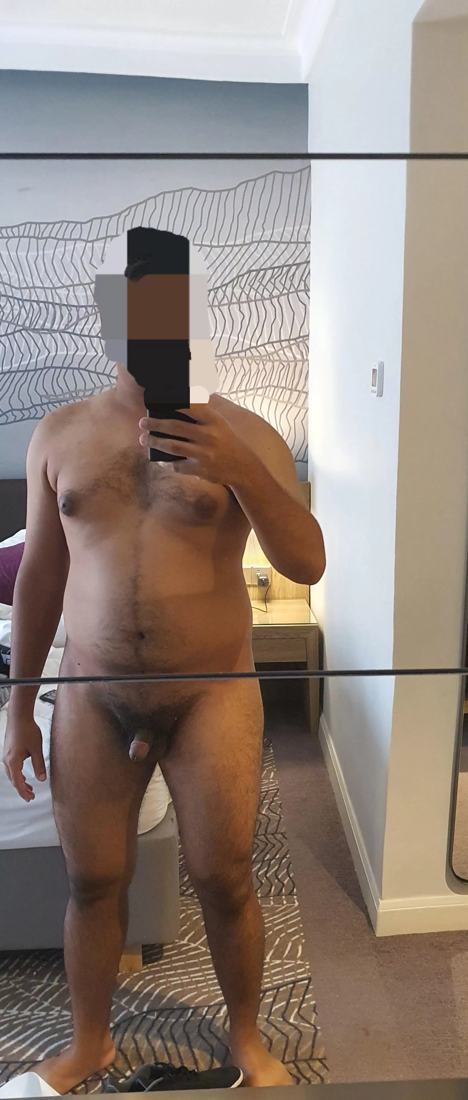 M24 with a tiny dick here