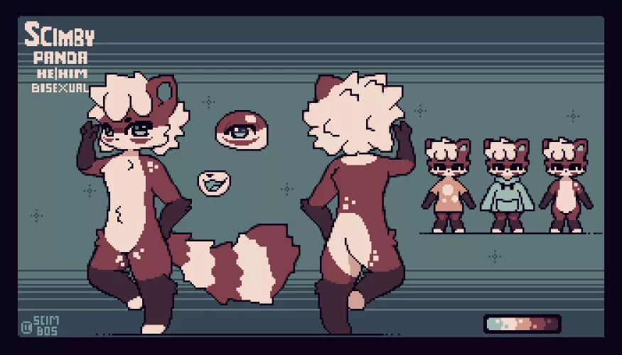 made a ref sheet