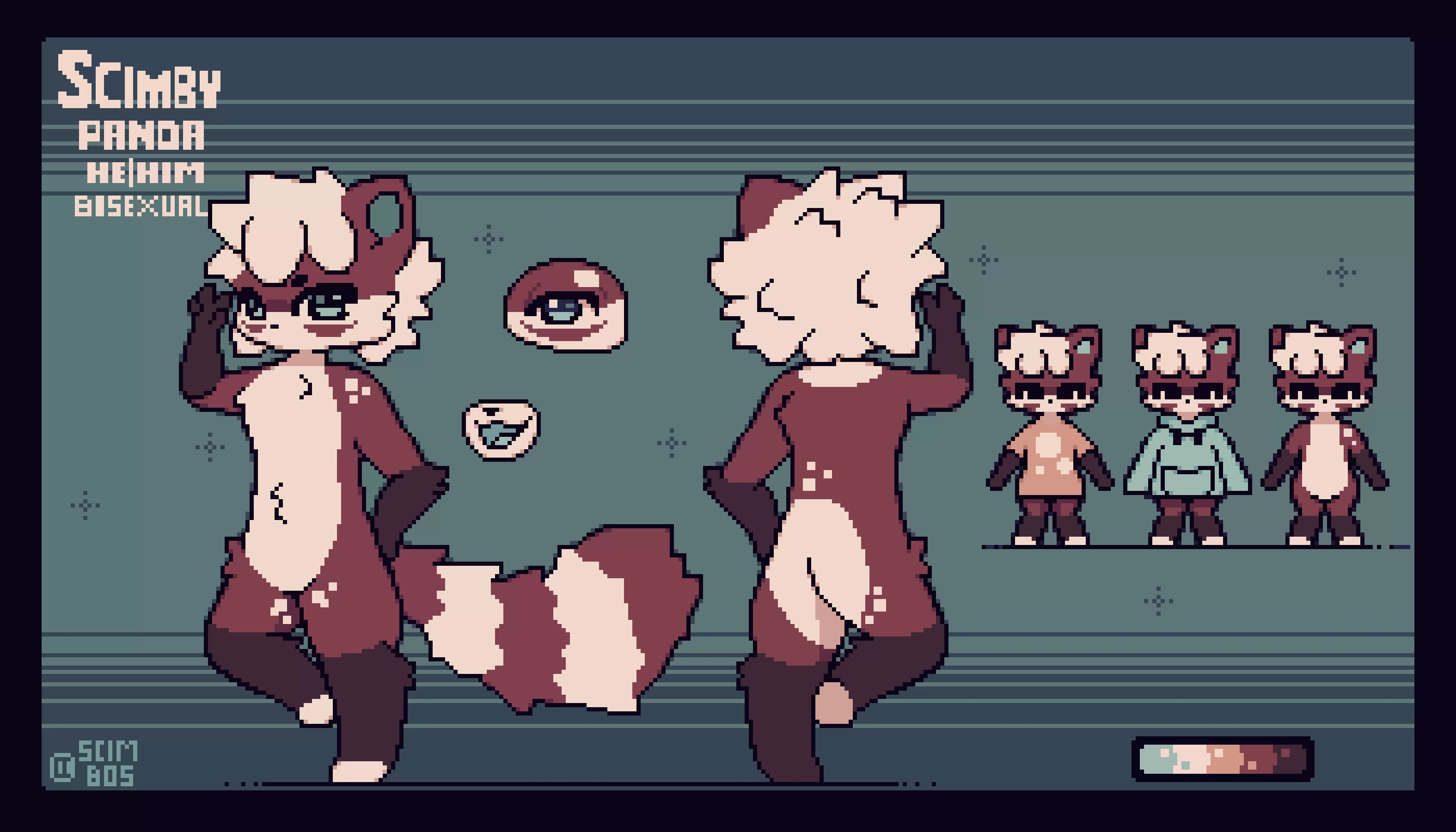 made a ref sheet