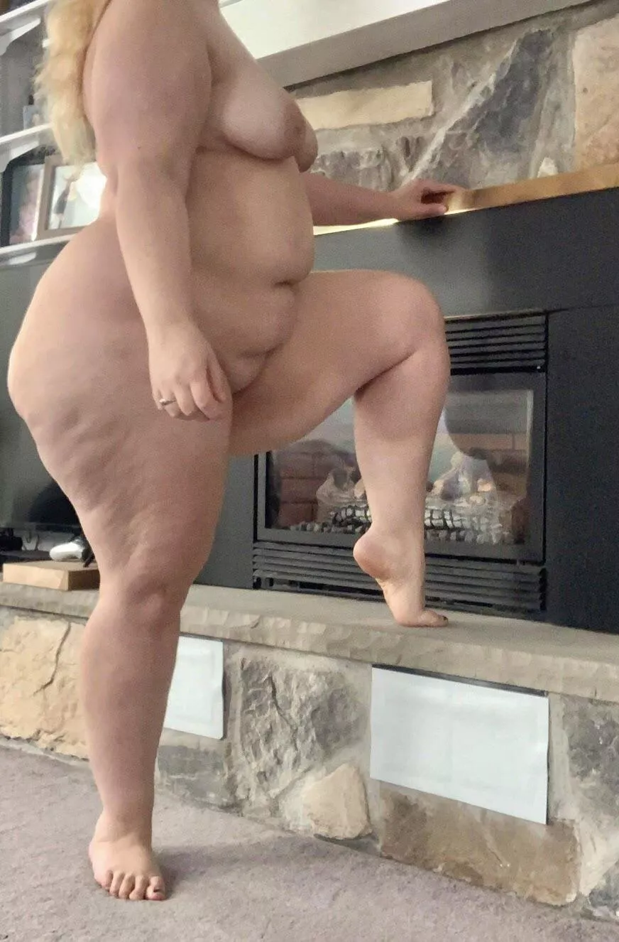 Married but still loves to show.