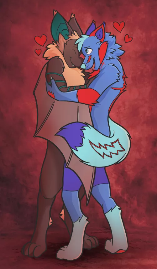 Me and my amazing batty 💙