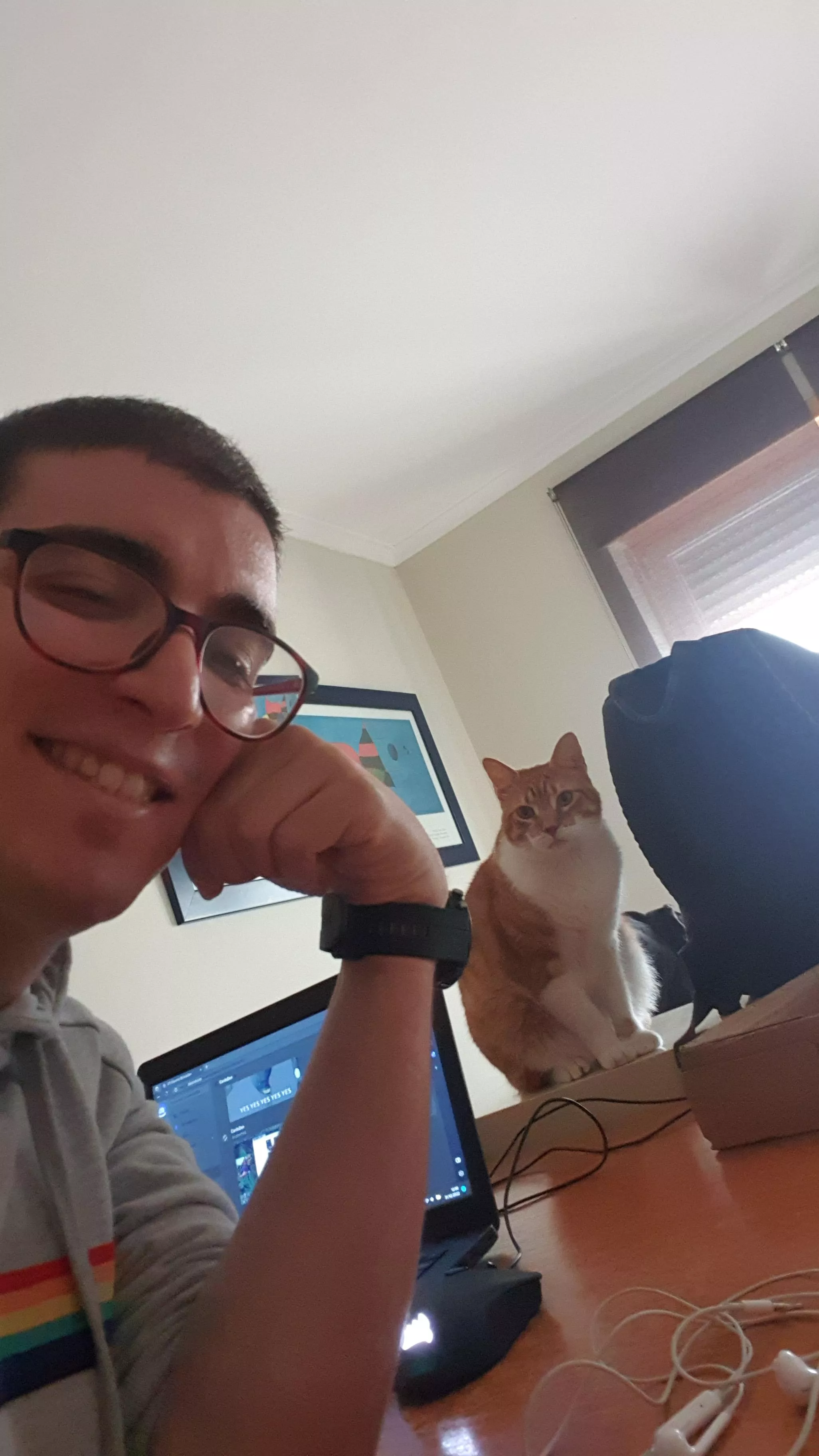 Me and my best bud here wish you all a great 2023! - 30