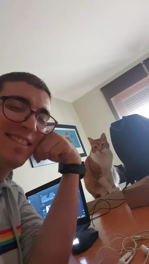 Me and my bud here wish you all an amazing 2023!!!