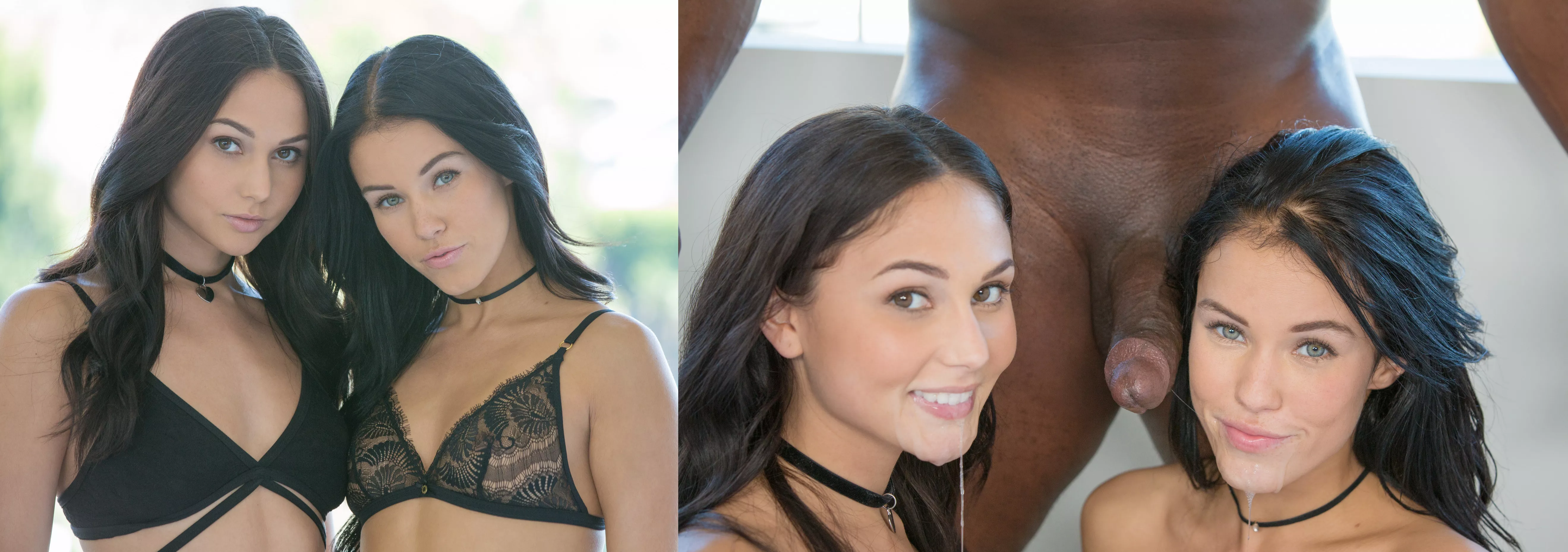 Megan Rain Ariana Marie - Rain Down on Us