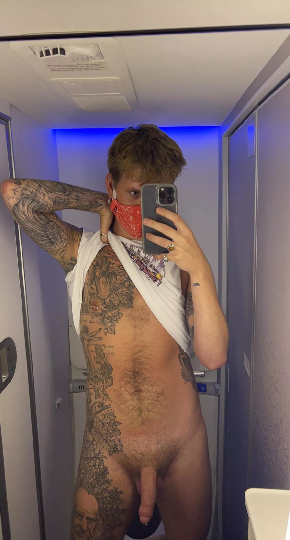 Mile high club anyone?