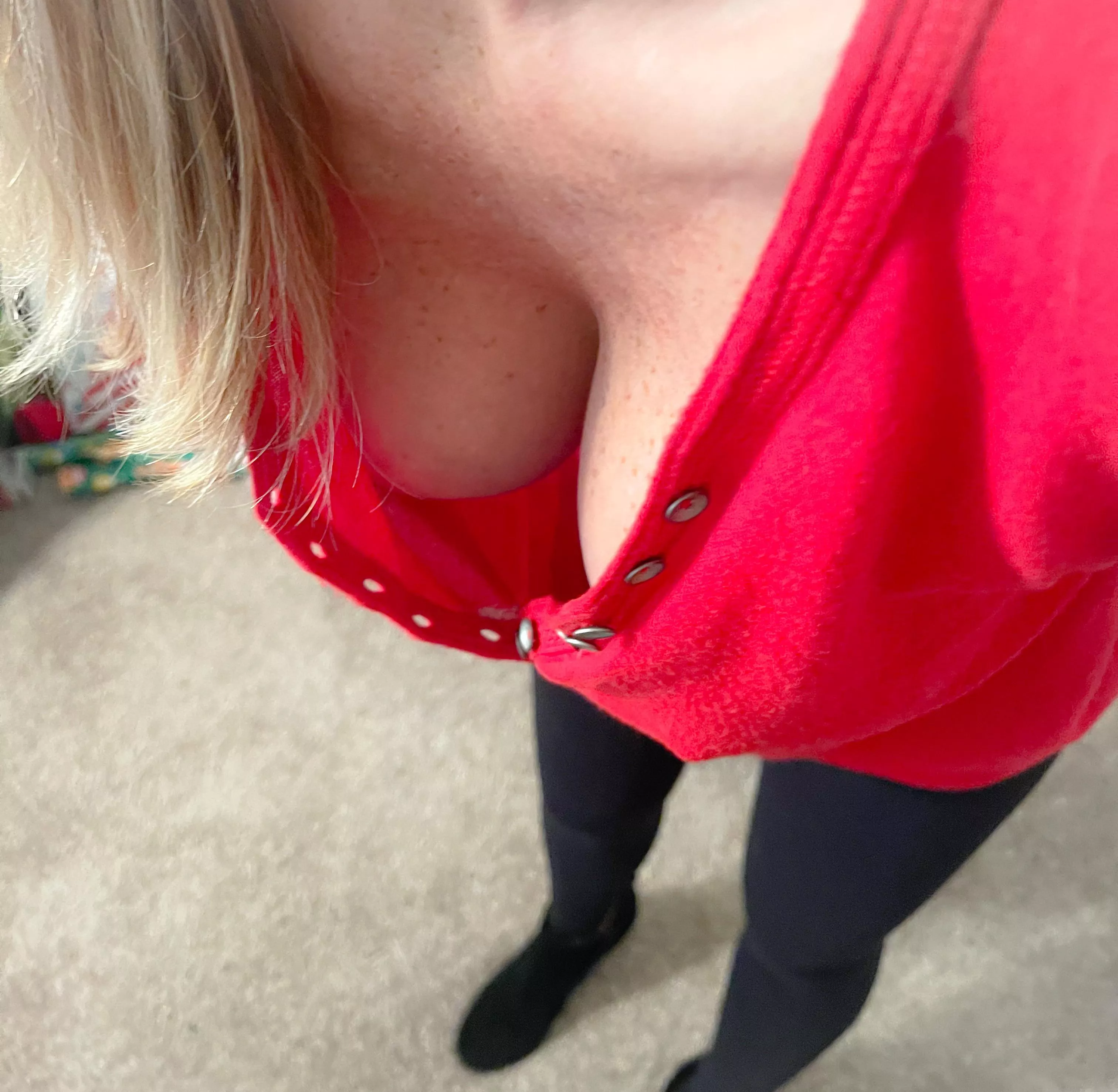 Mind if I still dress like Mrs. Claus?